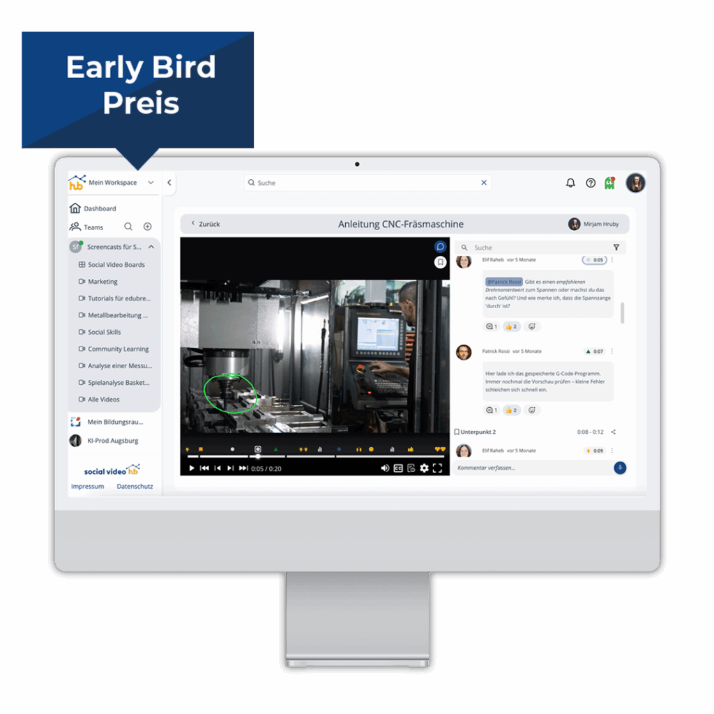 Early Bird Preis